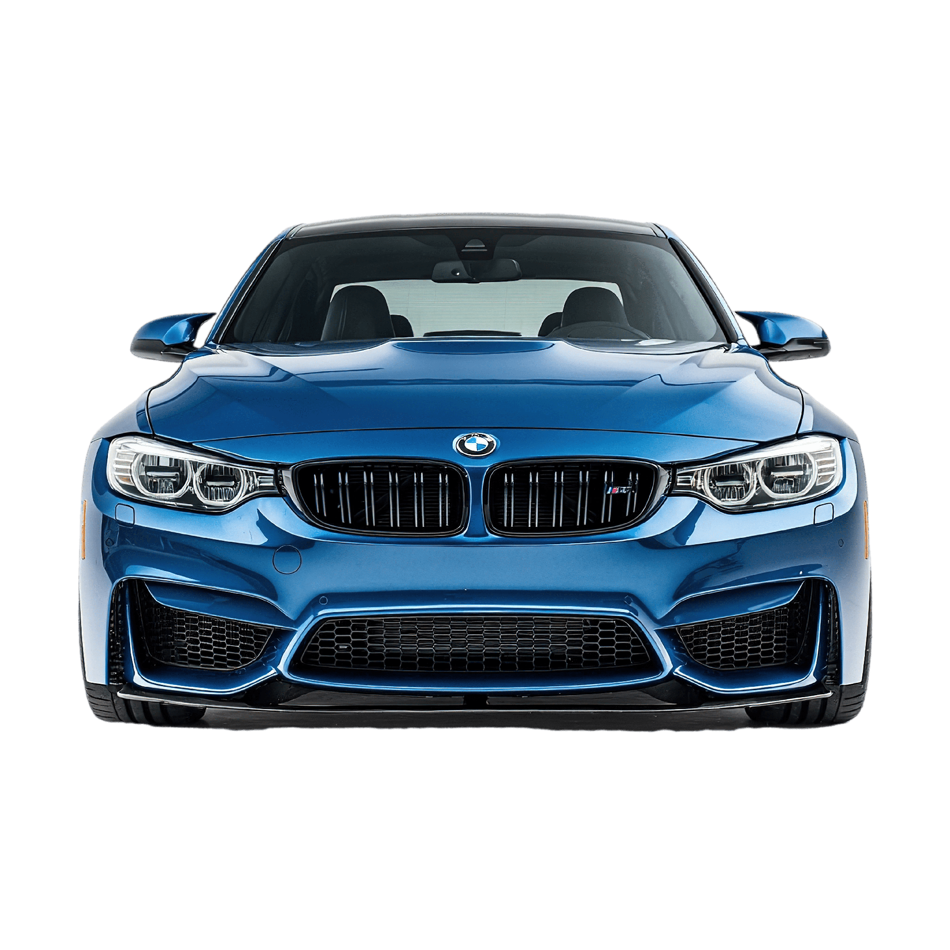 Autoreifen mit Metallfelge