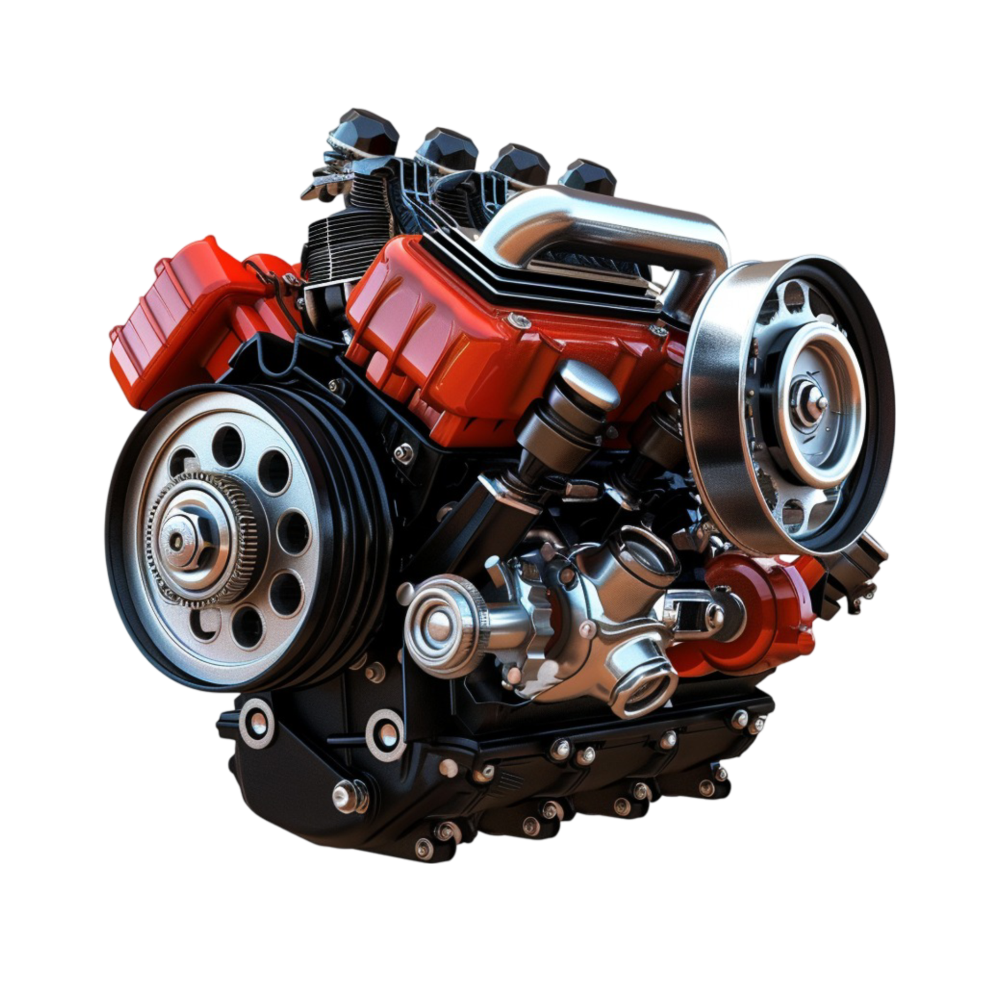 Volledig synthetische motorolie