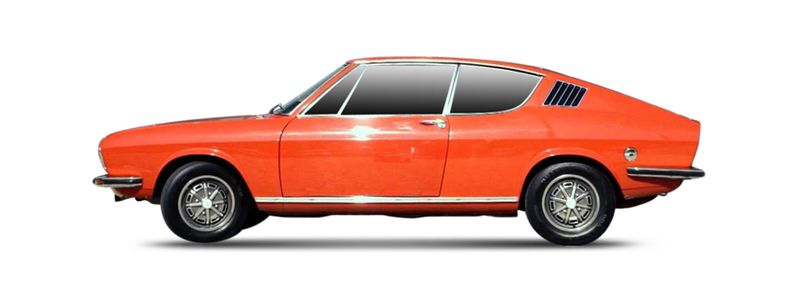 AUDI 100 C1 Coupe (817) 1970-1971