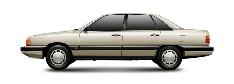 AUDI 100 C2 Saloon (431, 433, 434) 1977-1982