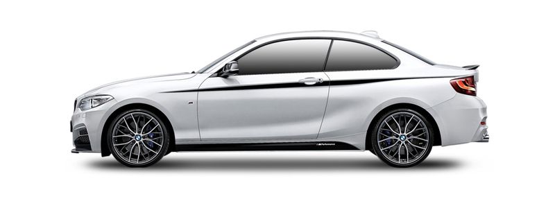BMW 2 Coupe (F22, F87) 2015-2020