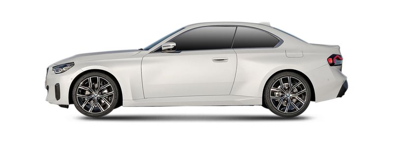 BMW 2 Coupe (G42, G87) 2022-present