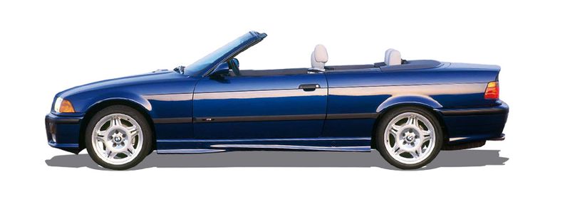 BMW 3 Convertible (E36) 1996-1999