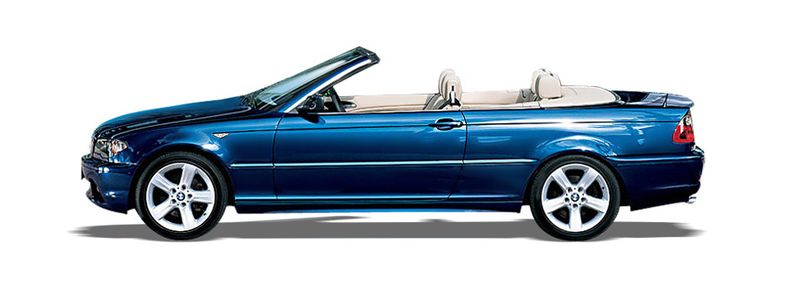 BMW 3 Convertible (E46) 2000-2007