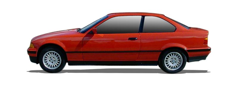 BMW 3 Coupe (E36) 1995-1998