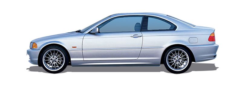 BMW 3 Coupe (E46) 2000-2006