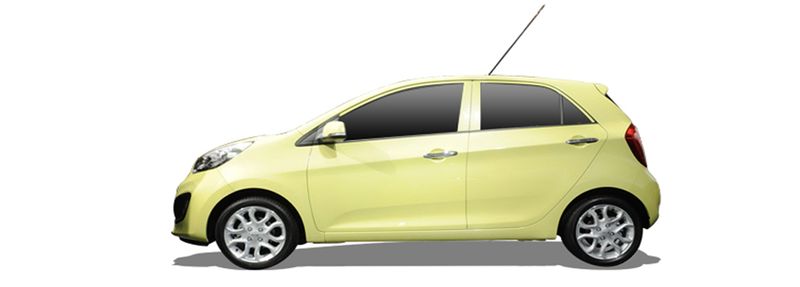 KIA II (TA) 1.0 (G3LA (2011-2017)