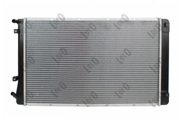 Radiator, engine cooling — ABAKUS