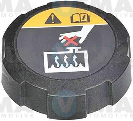 Cap, coolant tank — VEMA