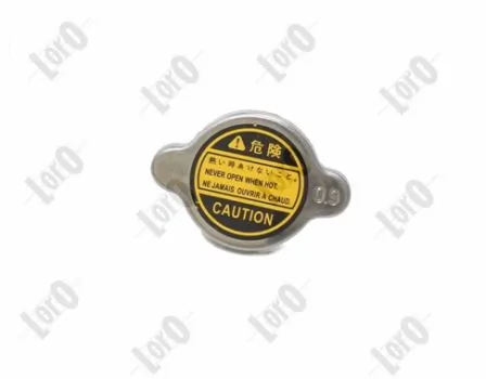 Cap, radiator — ABAKUS