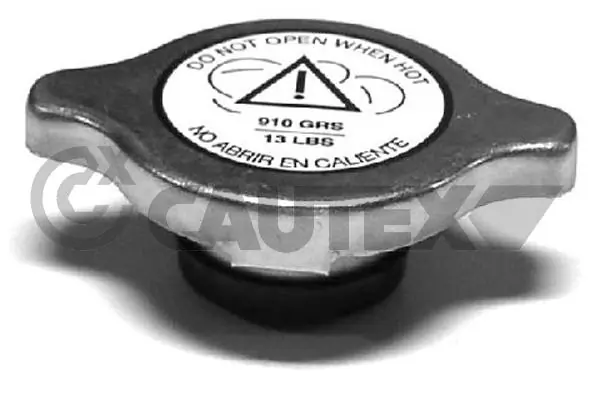 Cap, radiator — CAUTEX