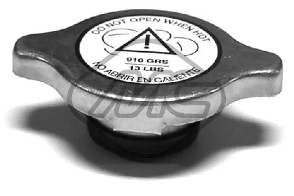 Cap, radiator — Metalcaucho