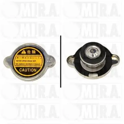 Cap, radiator — MI.R.A.