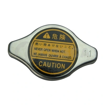 Cap, radiator — OSSCA