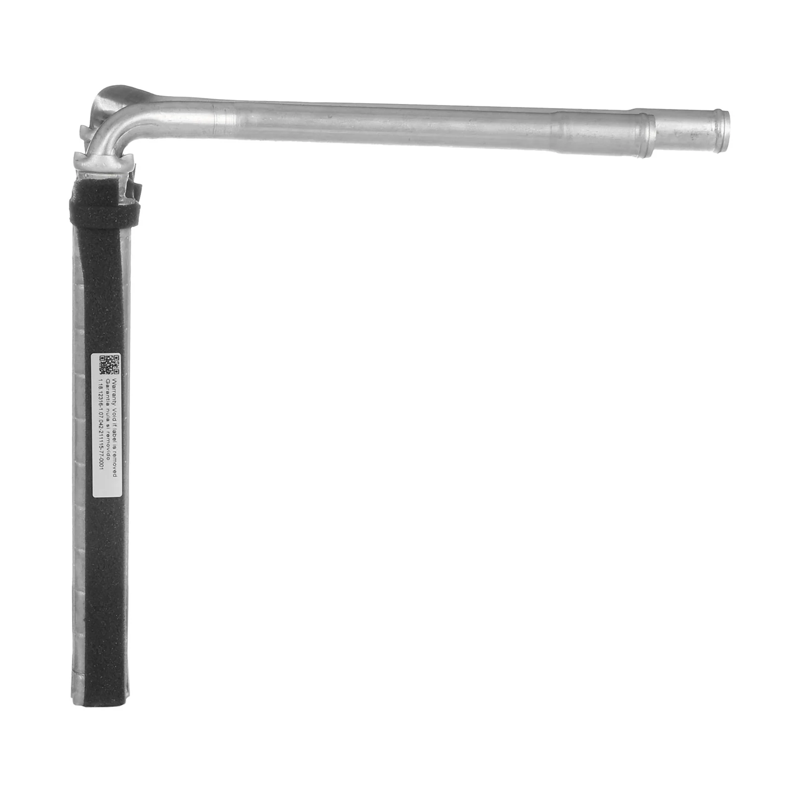 Heat Exchanger, interior heating — REACH