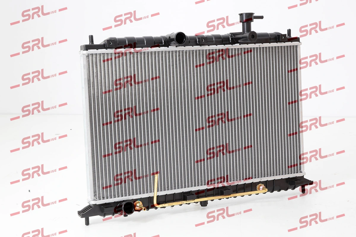 Radiator, engine cooling — SRLine