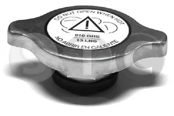 Cap, radiator — STC