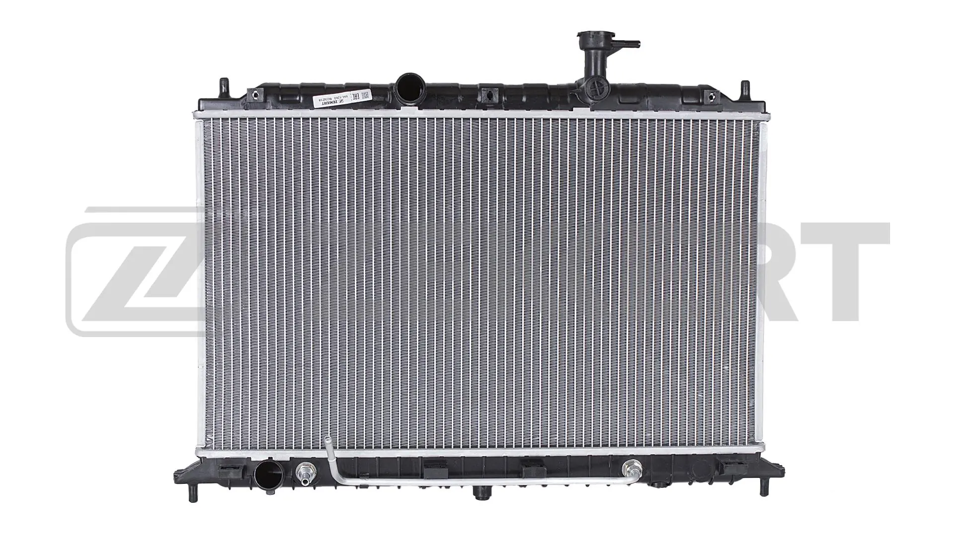 Radiator, engine cooling — ZEKKERT