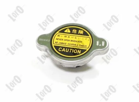 Cap, radiator — ABAKUS