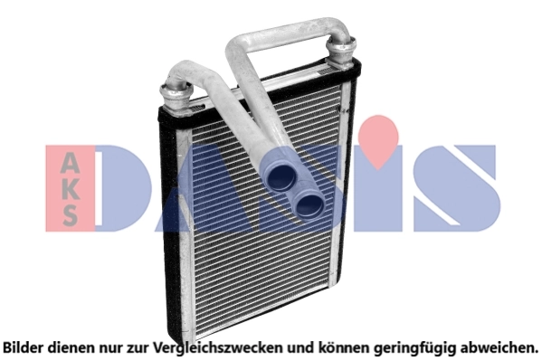 Heat Exchanger, interior heating — AKS DASIS