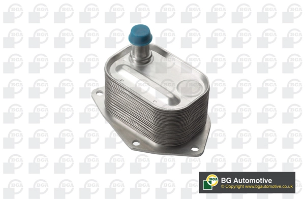 Oil Cooler, engine oil — BGA