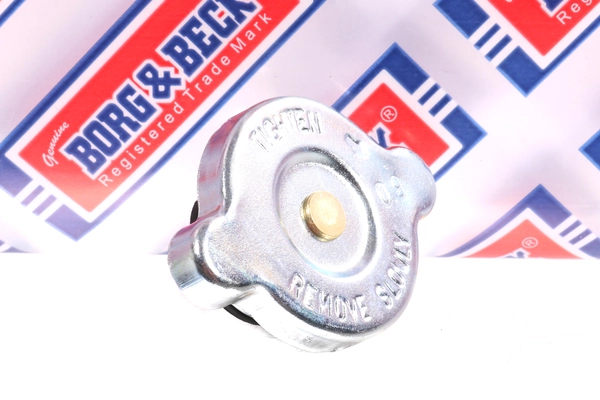 Cap, radiator — BORG & BECK