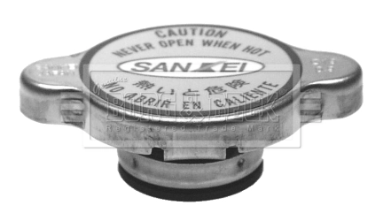 Cap, radiator — BORG & BECK