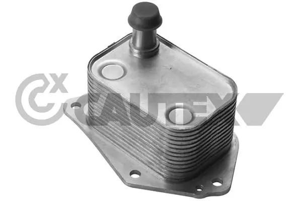 Oil Cooler, engine oil — CAUTEX