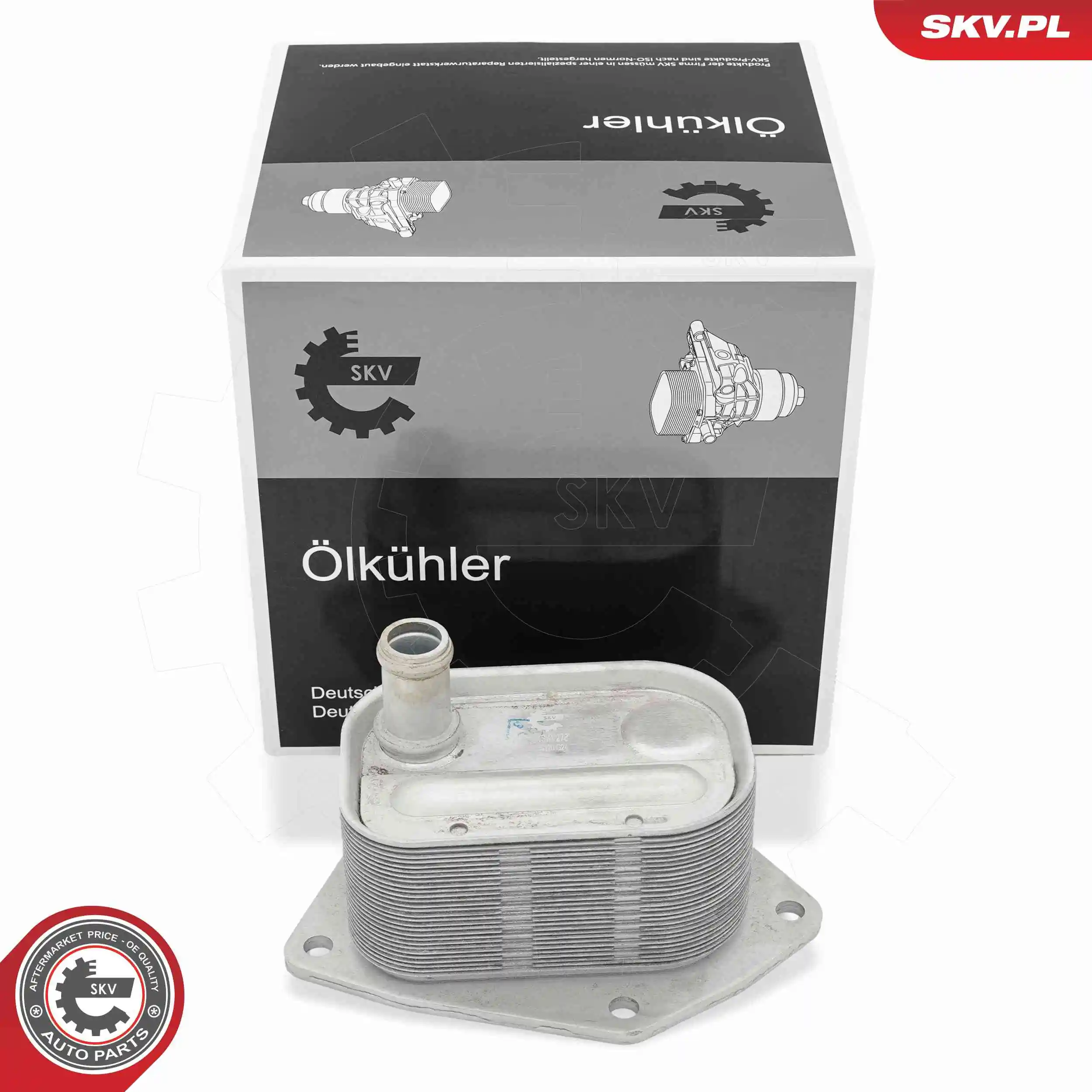 Oil Cooler, engine oil — ESEN SKV