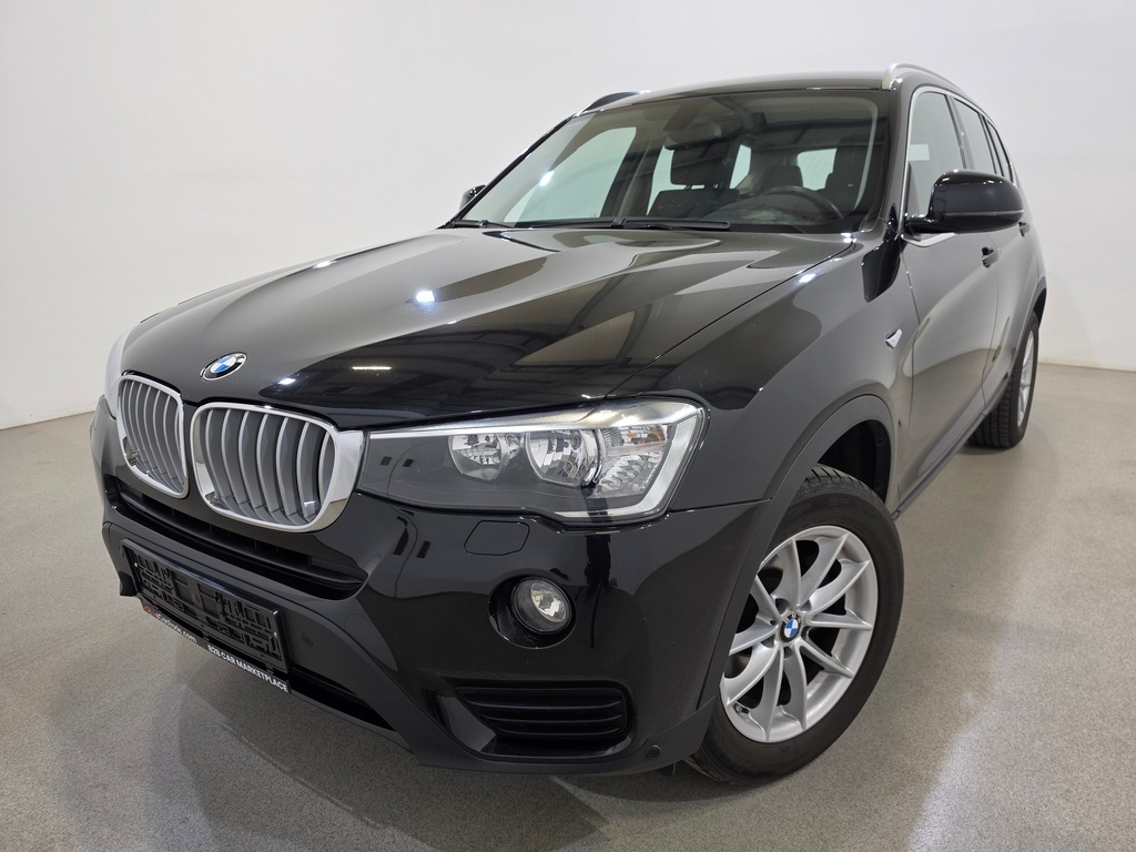 BMW X3 1995 cc Manual (2017)