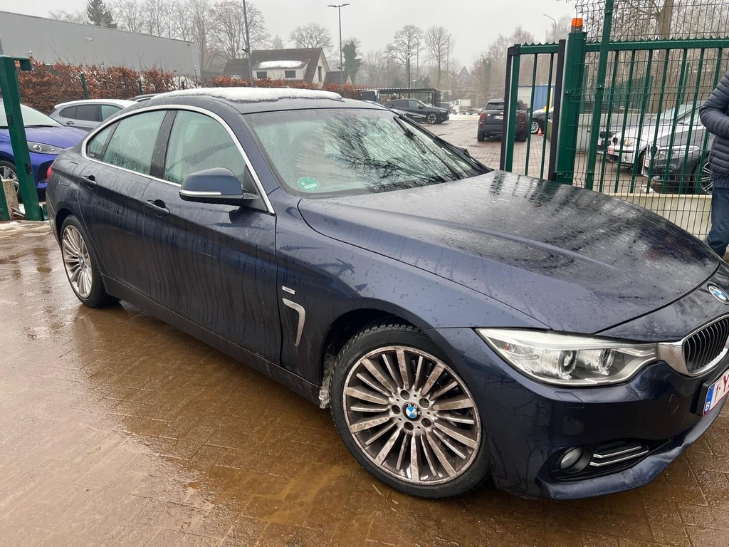 BMW 420 Gran Coupé 1997 cc Manual (2015)