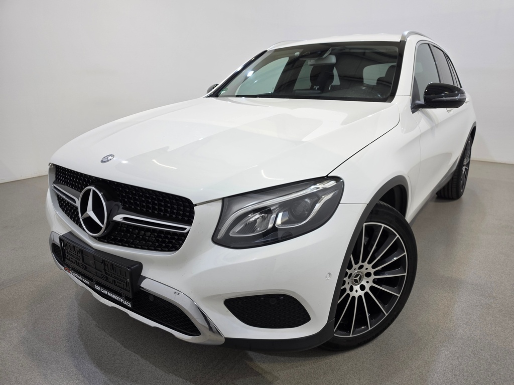 Mercedes GLC 220 2143 cc Automatic (2016)