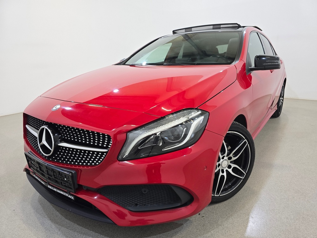 Mercedes A 160 1595 cc Manual (2016)