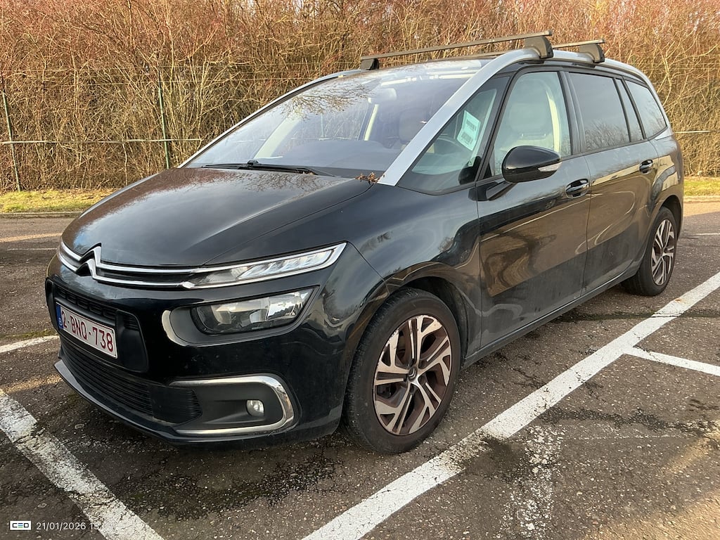 Citroen Grand C4 Picasso / SpaceTourer 1499 cc Automatic (2022)