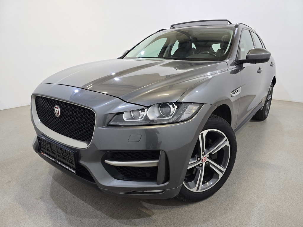 JAGUAR F-Pace 1999 cc Automatic (2018)