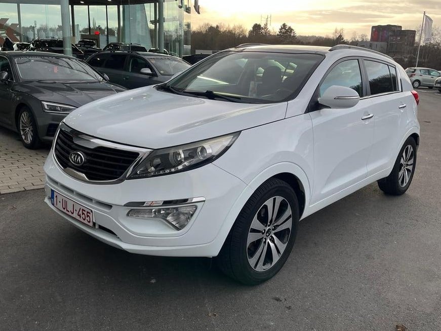KIA Sportage 1685 cc Manual (2011)