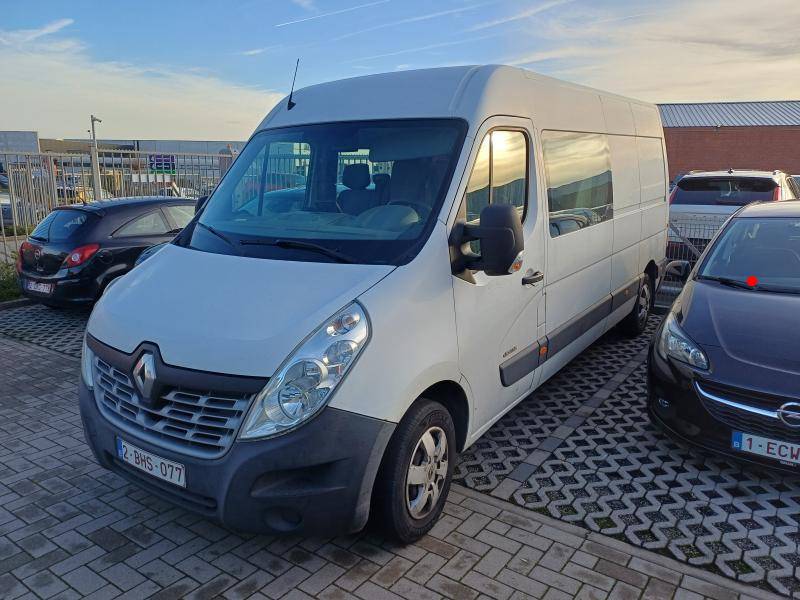 RENAULT Master 2299 cc Manual (2016)