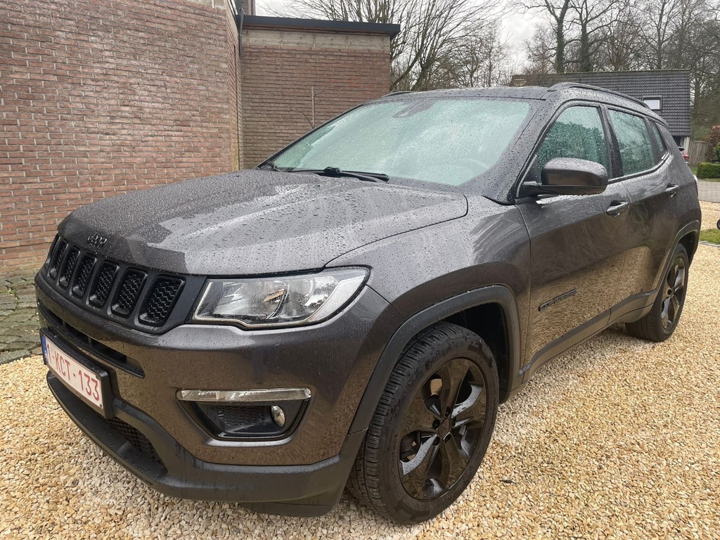 JEEP Compass 1368 cc Manual (2019)