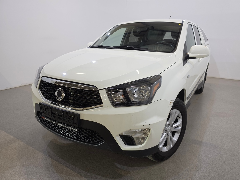 SSANGYONG Actyon 2157 cc Manual (2017)