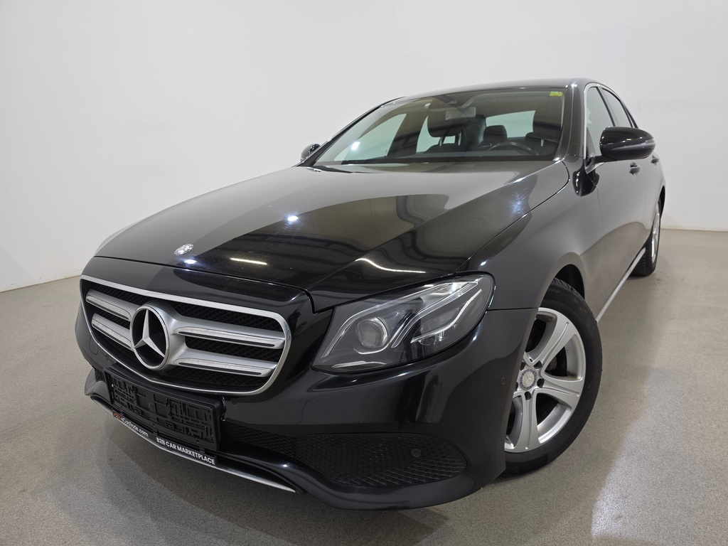 Mercedes E 200 1950 cc Automatic (2017)
