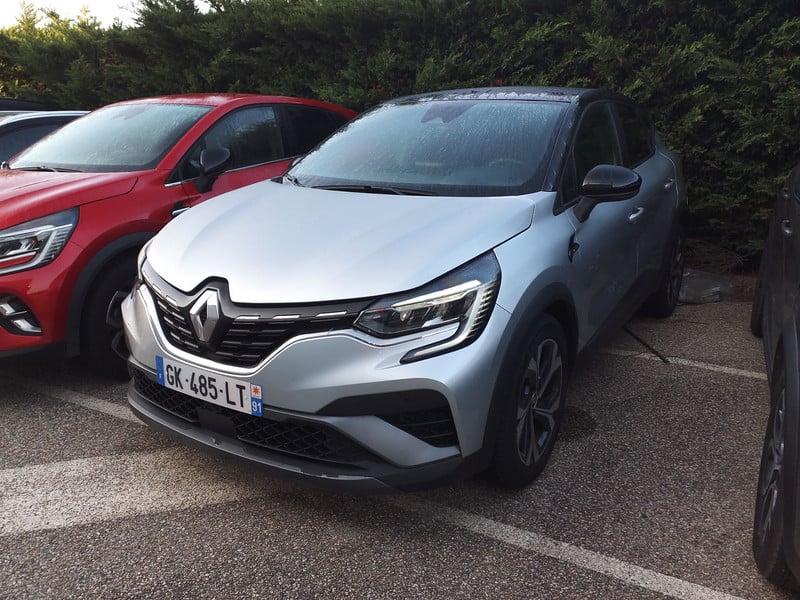 RENAULT Captur 1332 cc Automatic (2022)