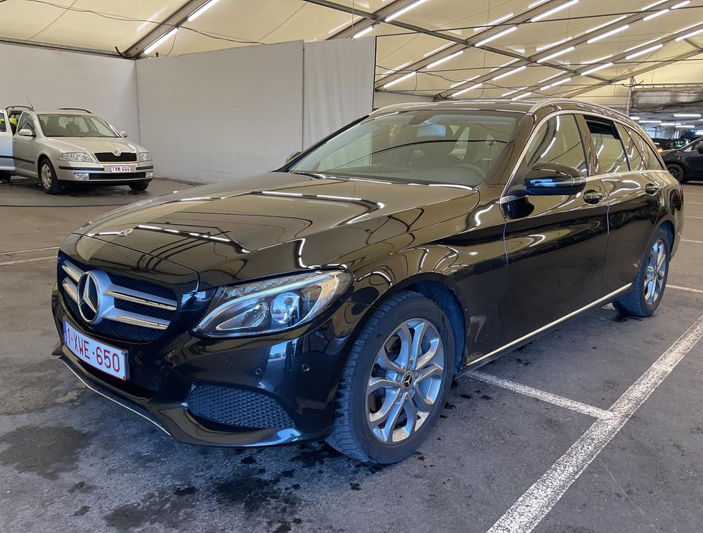 Mercedes C 180 1598 cc Manual (2018)