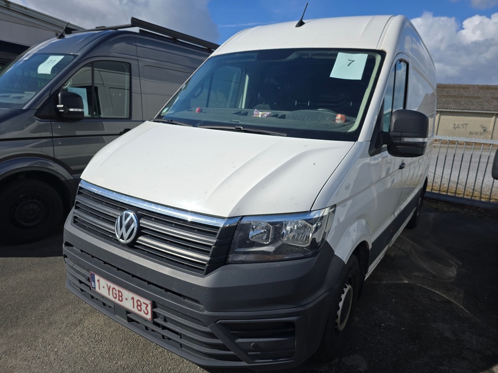 Volkswagen Crafter 1968 cc Automatic (2020)