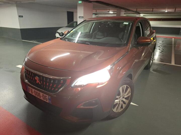 PEUGEOT 3008 1499 cc Automatic (2018)