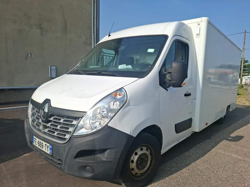 RENAULT Master 2298 cc Manual (2019)