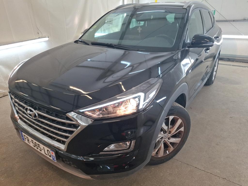 HYUNDAI Tucson 1598 cc Automatic (2020)