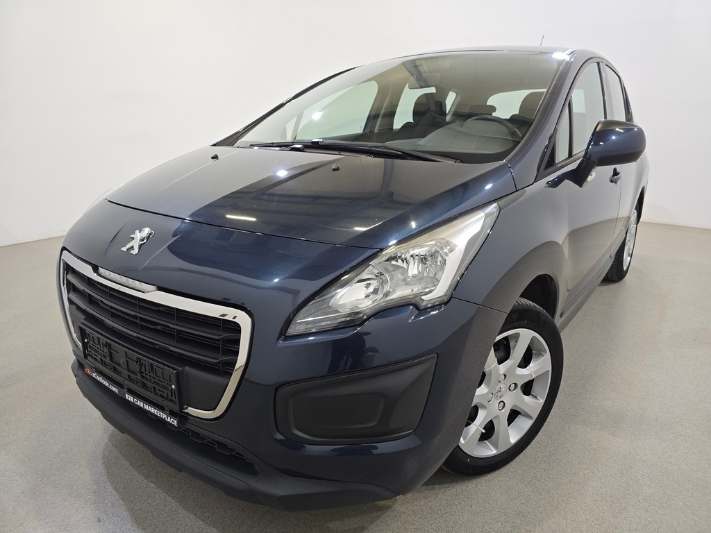 PEUGEOT 3008 1199 cc Manual (2015)