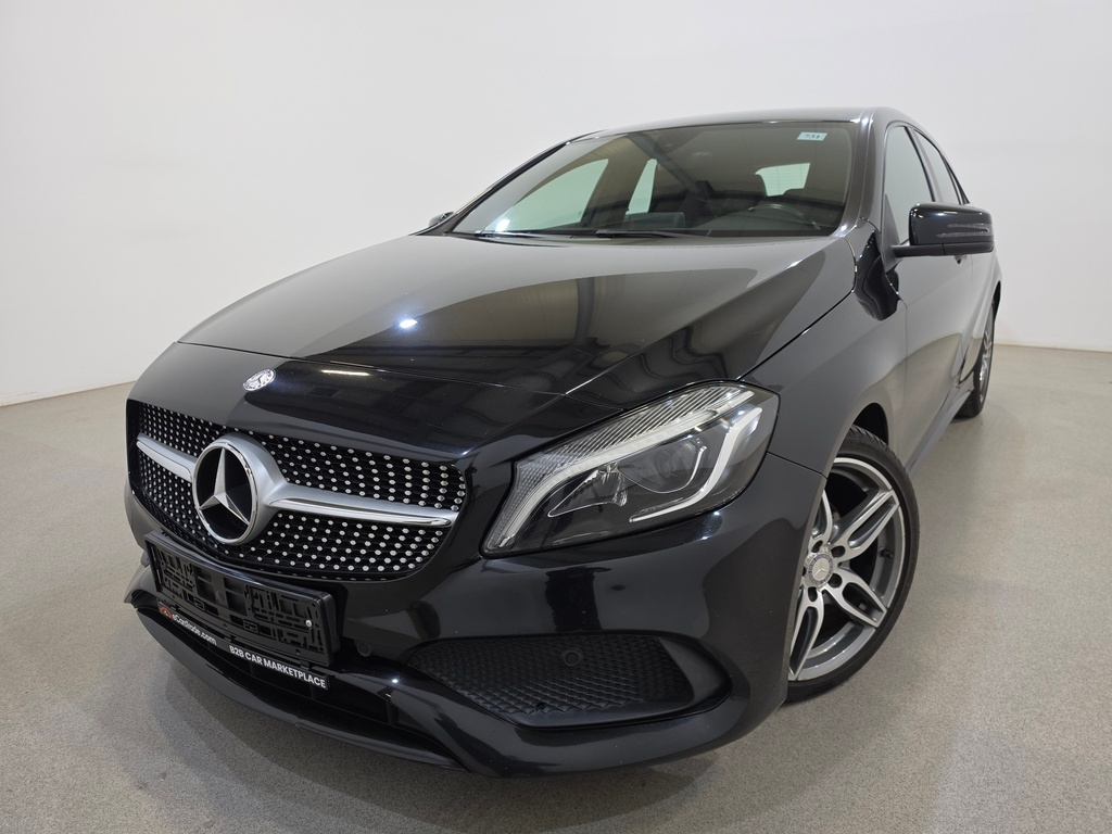 Mercedes A 180 1595 cc Manual (2016)