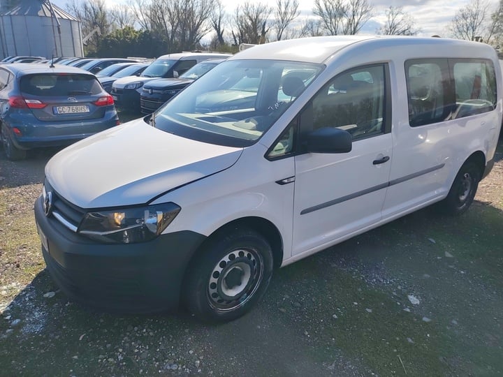 Volkswagen Caddy Maxi 1968 cc Automatic (2019)