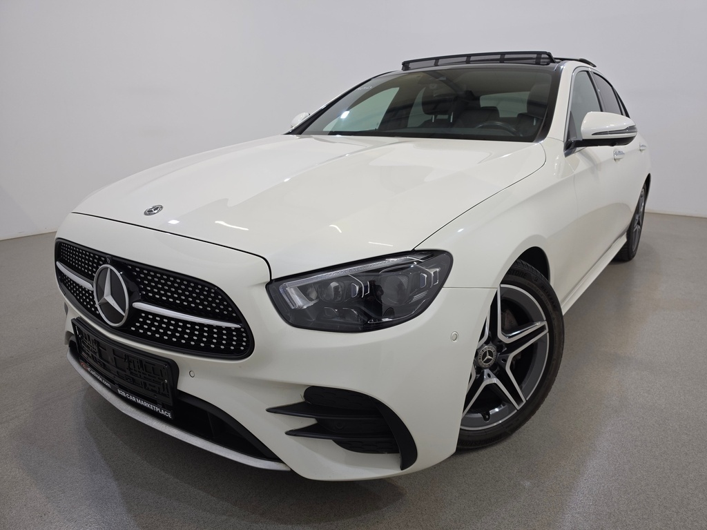 Mercedes E 200 1597 cc Automatic (2021)